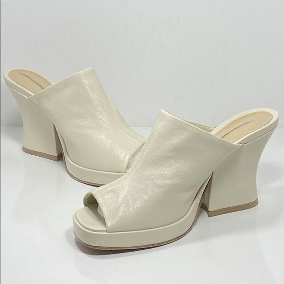 Bottega Veneta Platform Leather Mules size 37 - Picture 4 of 11